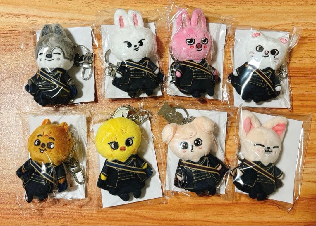 straykids FORCE skzooパペットキーホルダー