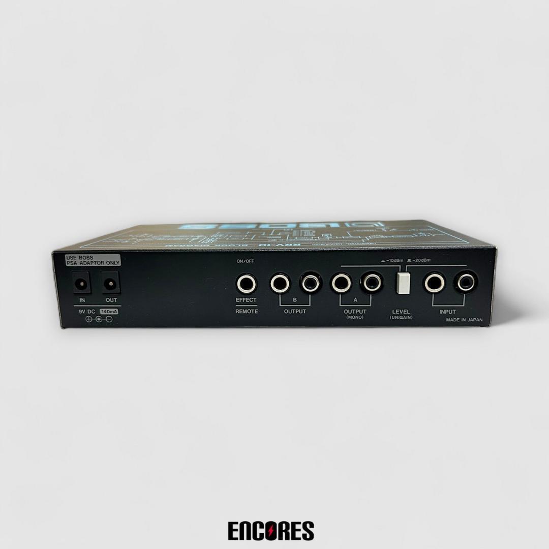 BOSS RRV-10 DIGITAL REVERB リバーブ