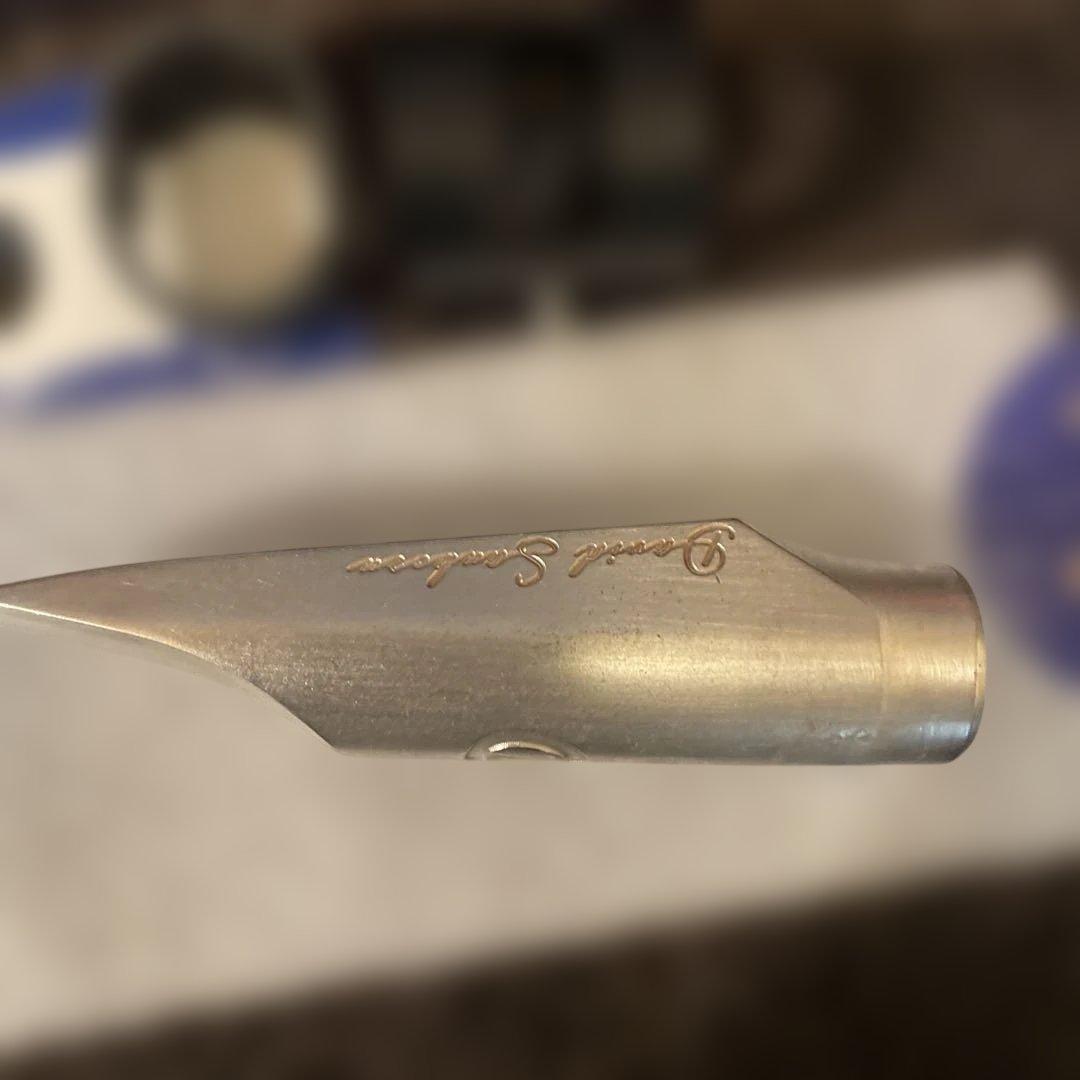 Drake David Sanbornサックスマウスピース 7番