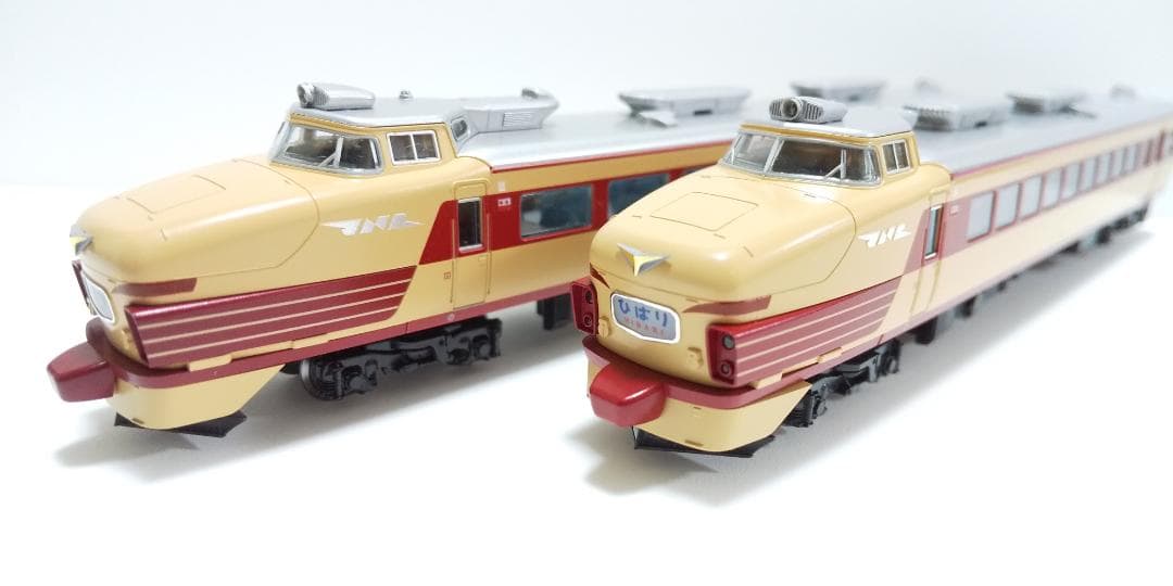 KATO 485系 ひばり 14両まとめ売り