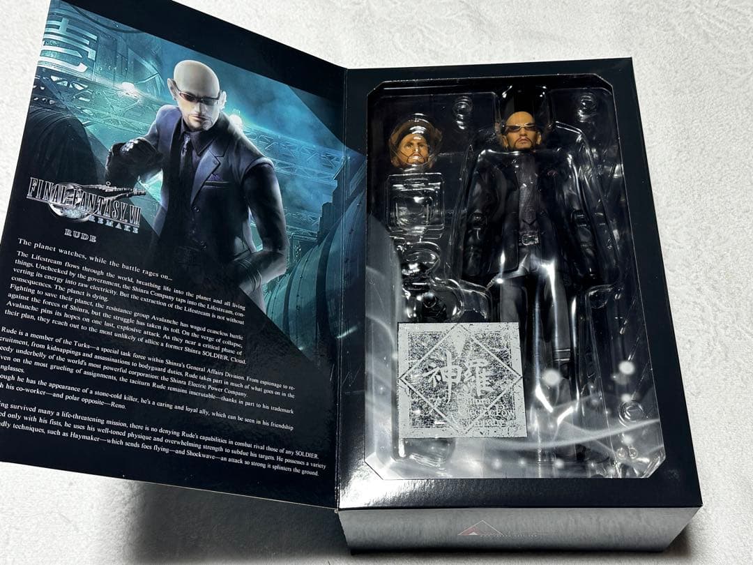 FF7リメイク　PLAY ARTS改 ルード