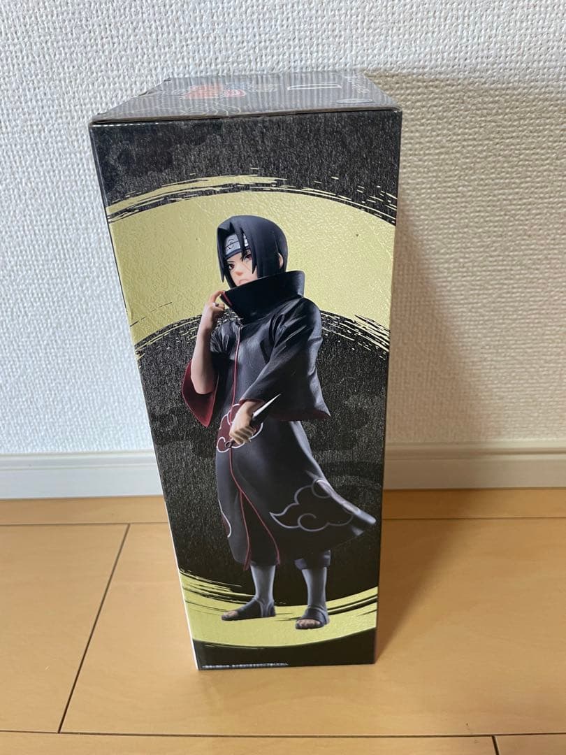 未開封 NARUTO ナルト 疾風伝 一番くじ 忍ノ絆 D賞 うちはイタチ