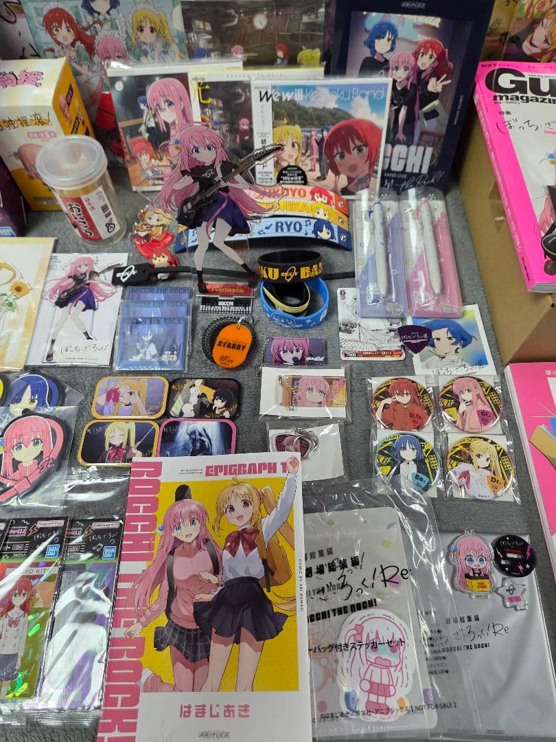 [限定グッズ多数] ぼっち・ざ・ろっく！まとめ売りセット