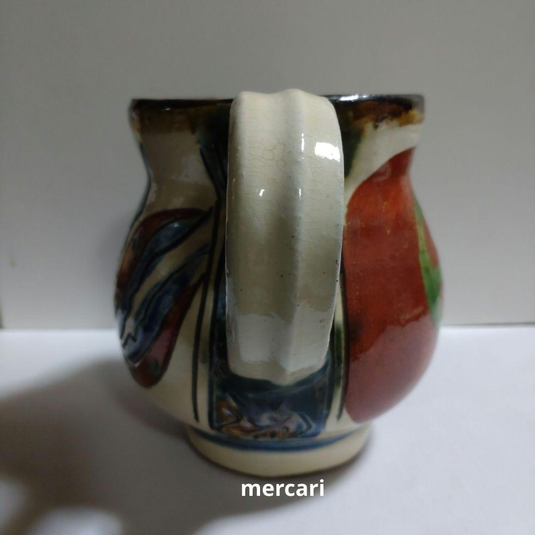 【新垣勲】新垣製陶所　壷屋焼名工　水差し