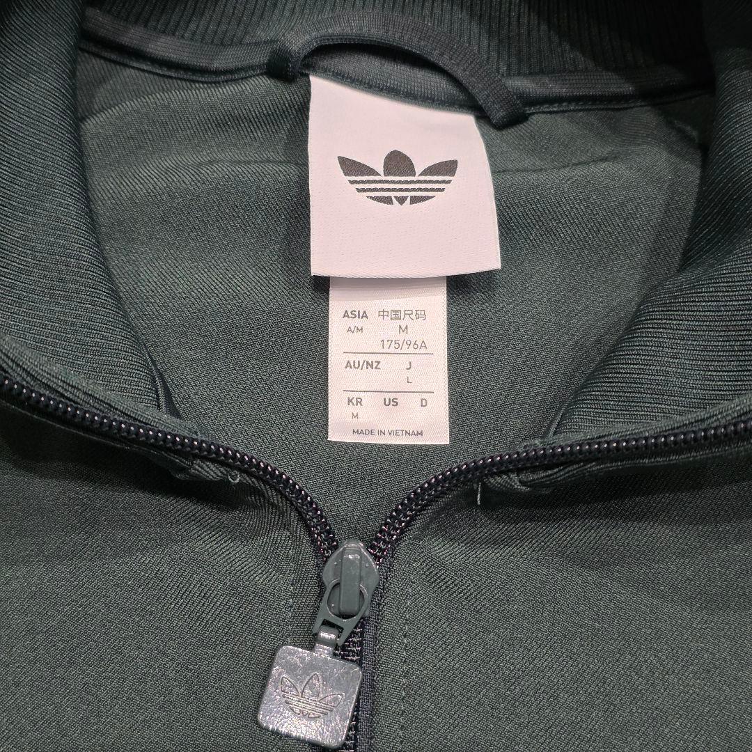 アディダス × ユベントス　テラスアイコン　トラックジャケット　L　グリーン