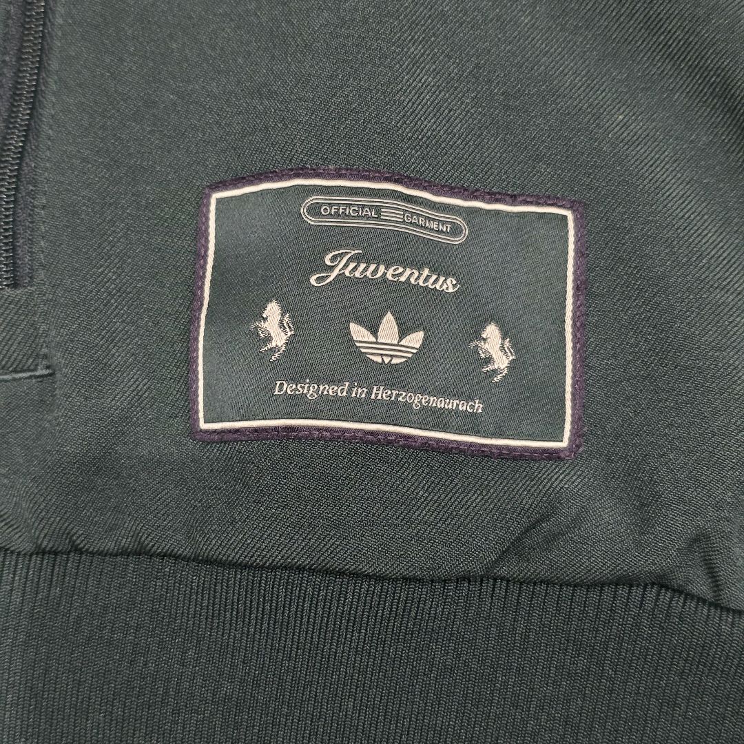 アディダス × ユベントス　テラスアイコン　トラックジャケット　L　グリーン