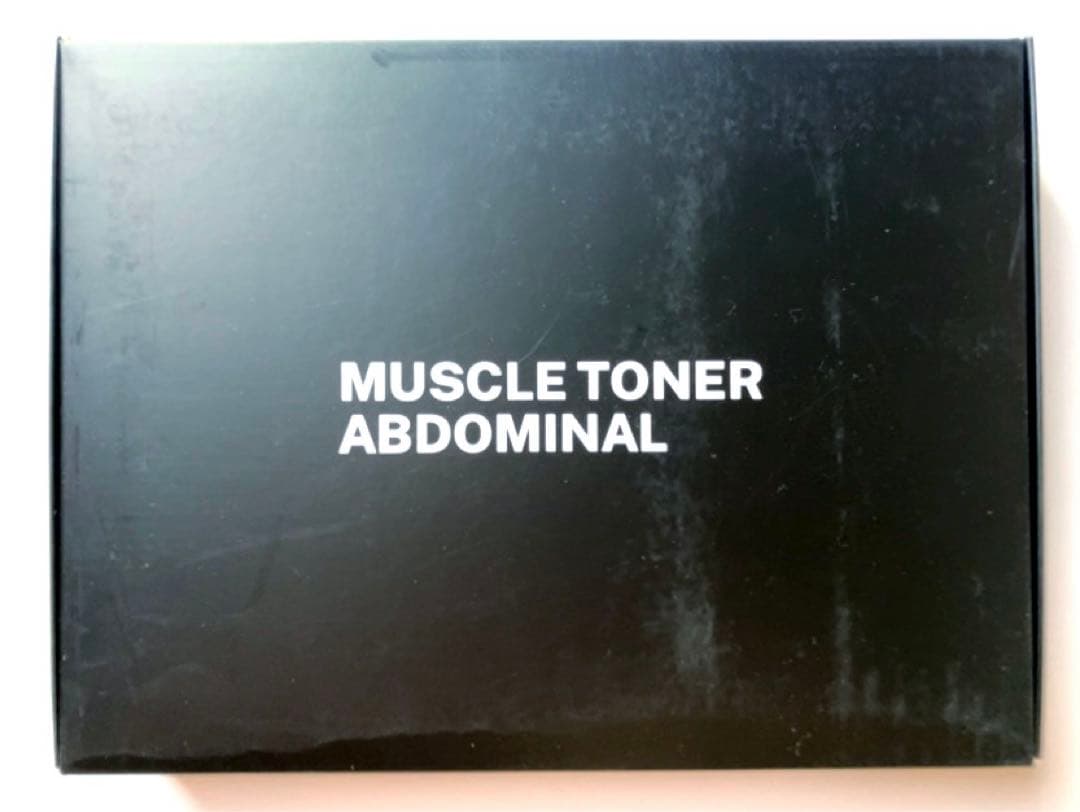 EMS 腹筋ベルト ジェルシート不要 8腹筋パッド