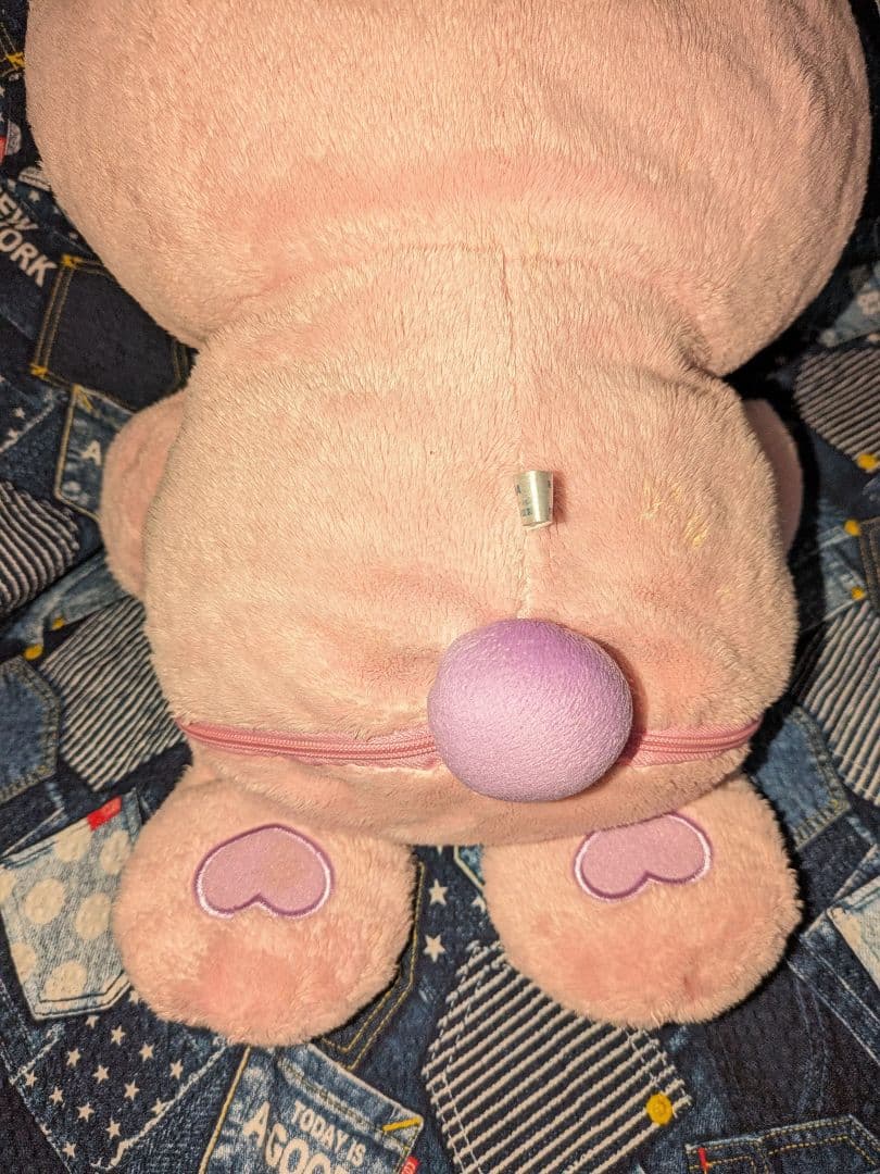 希少♡サンリオ♡キティ♡赤色ハートクッション♡BIGぬいぐるみ＆カラフルバーニー