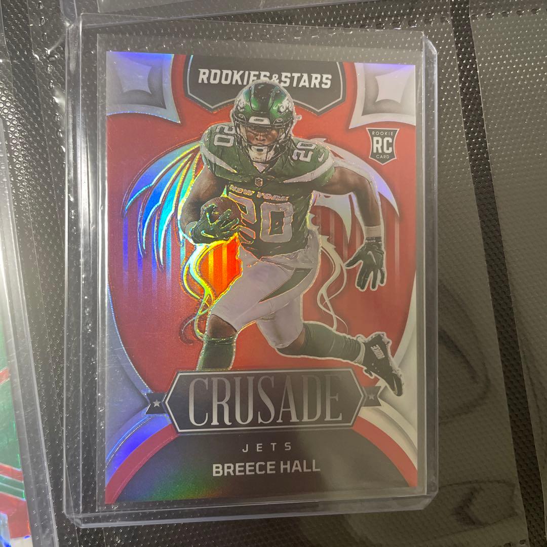 NFL Breece Hall auto 1of1 おまけ付き