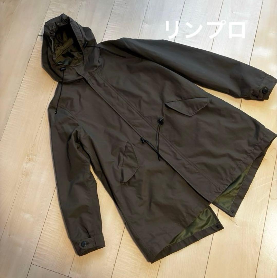 リンプロ カーキフード付きジャケット　リンプロジェクト