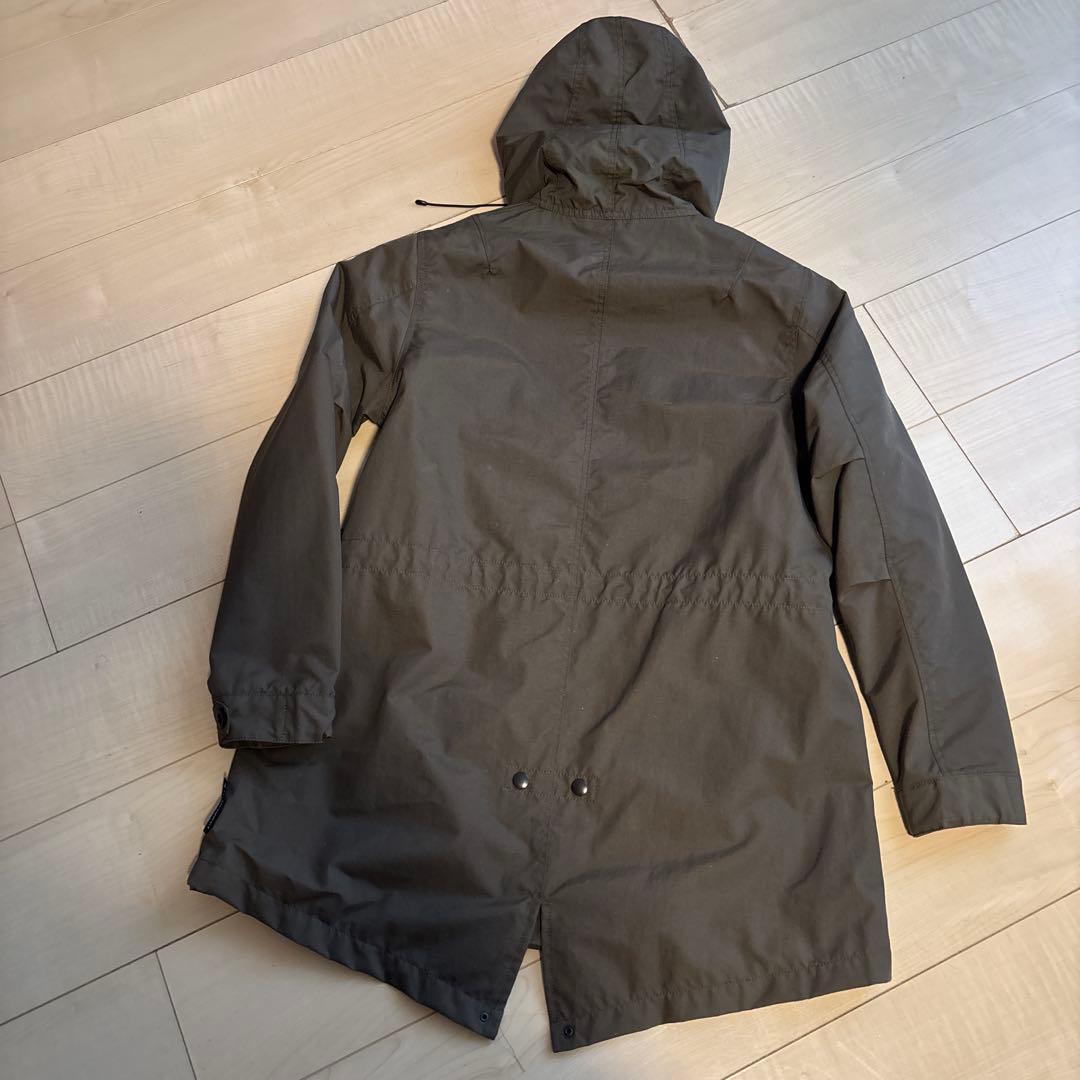 リンプロ カーキフード付きジャケット　リンプロジェクト