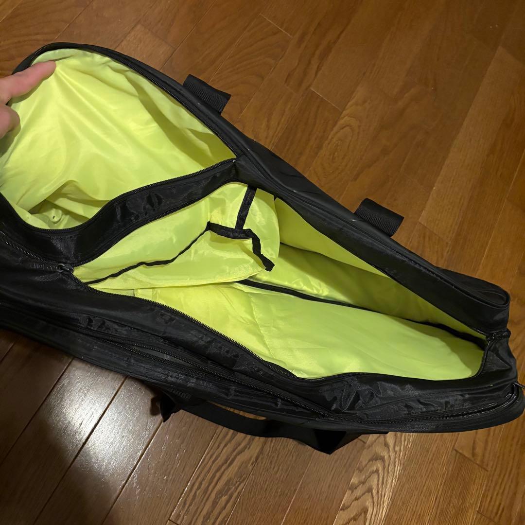 YONEX バドミントン トーナメントバッグ ブラック