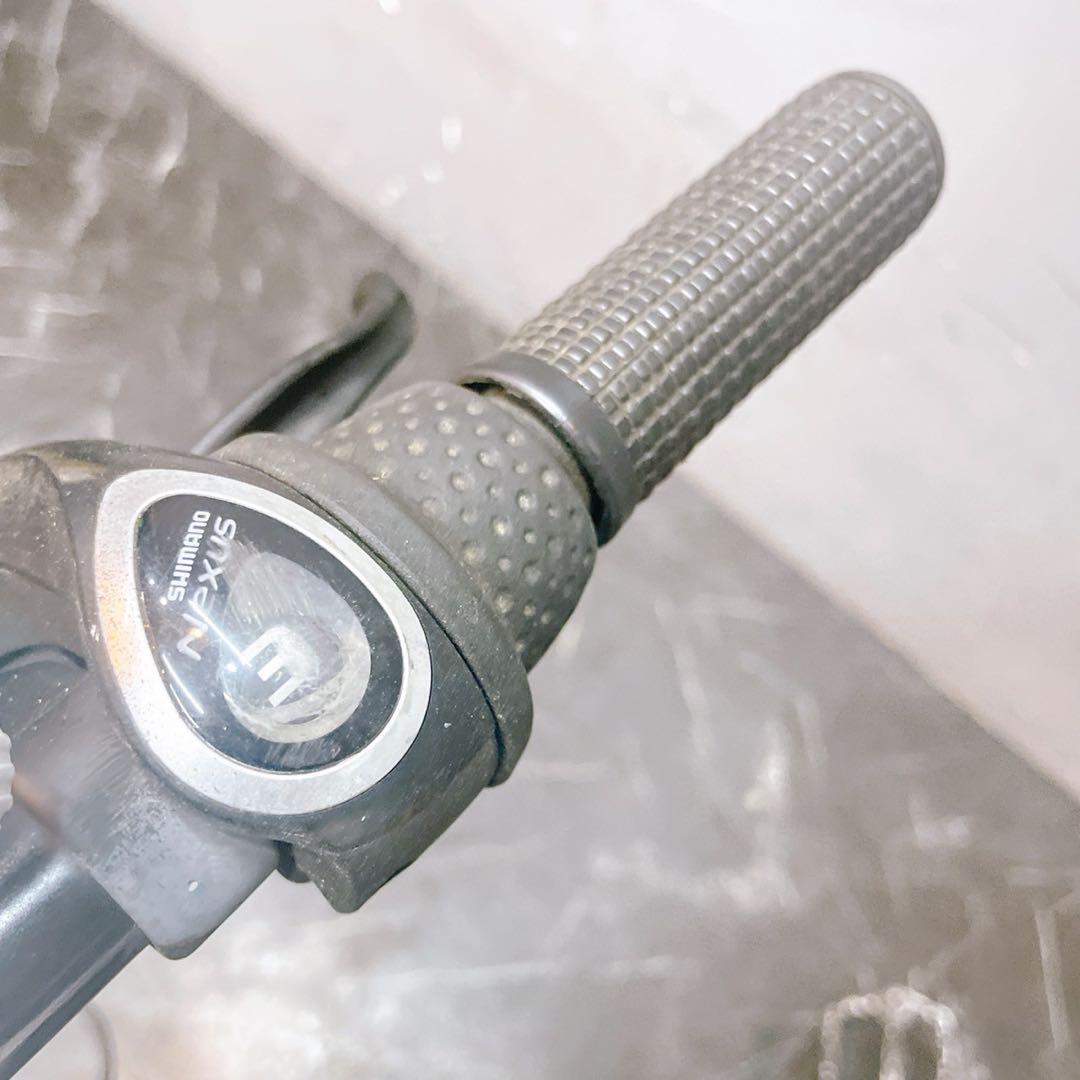 【786】電動自転車 ミニベロ パナソニック INTER3 イエロー系