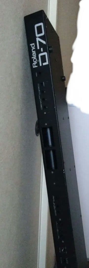 【貴重！】Roland D-70 シンセサイザー 7 6鍵