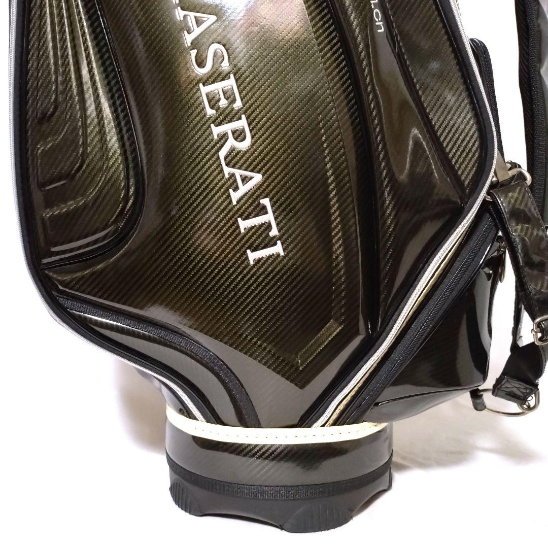 希少　MASERATI　キャディバック　ゴルフバッグ　マセラティ　非売品　3点式