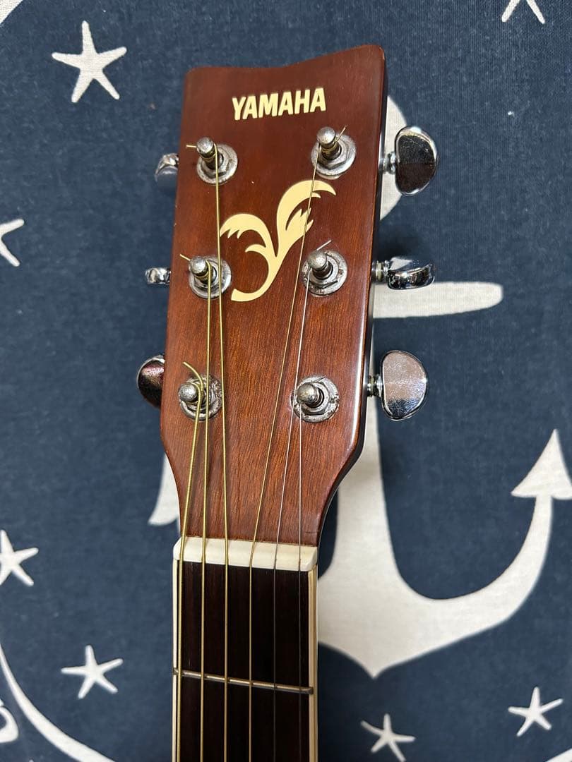 今月末迄特価‼️希少90s 初期ヤマハFG425T ティンテットcolor 良音❣️