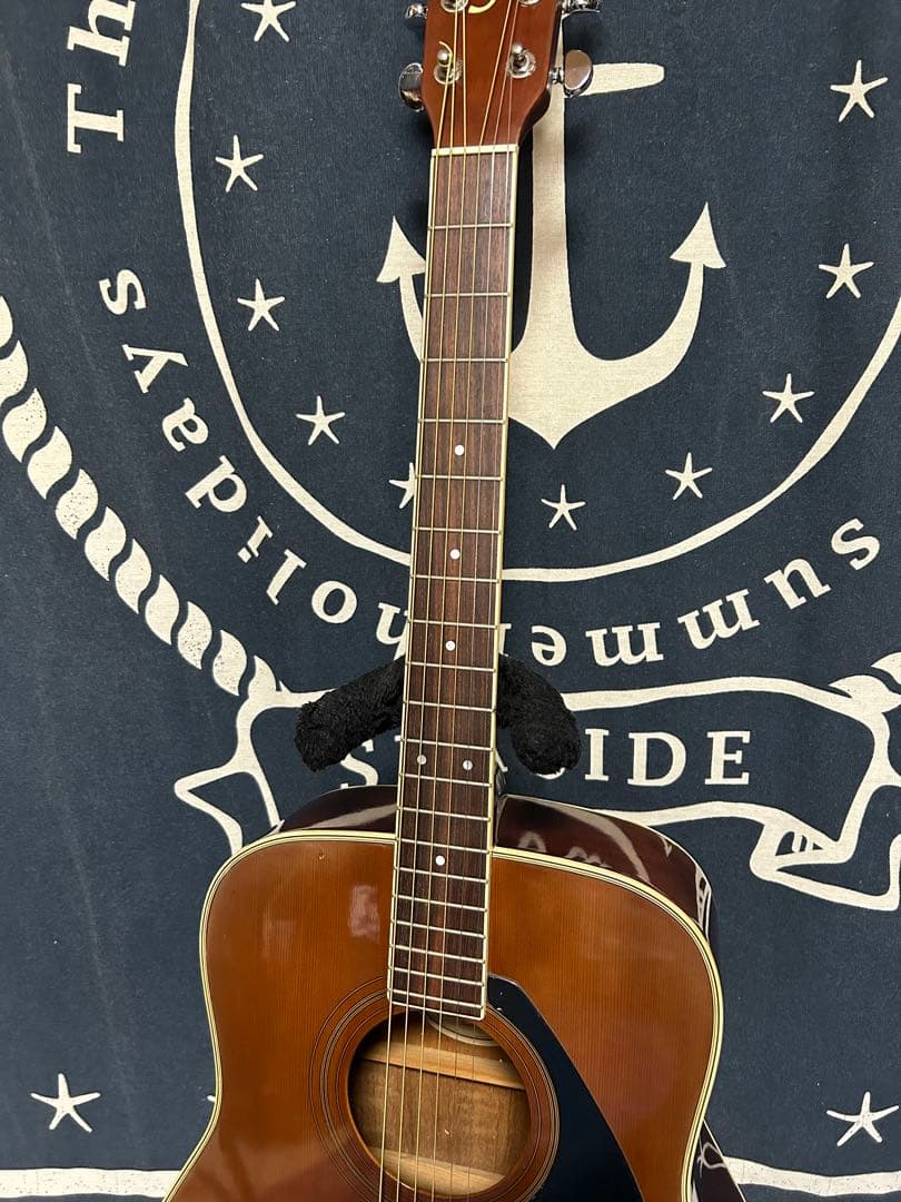 今月末迄特価‼️希少90s 初期ヤマハFG425T ティンテットcolor 良音❣️