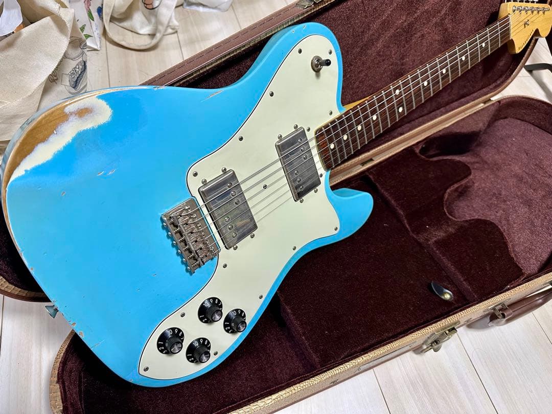 ギター NashGuitars/T72DLX