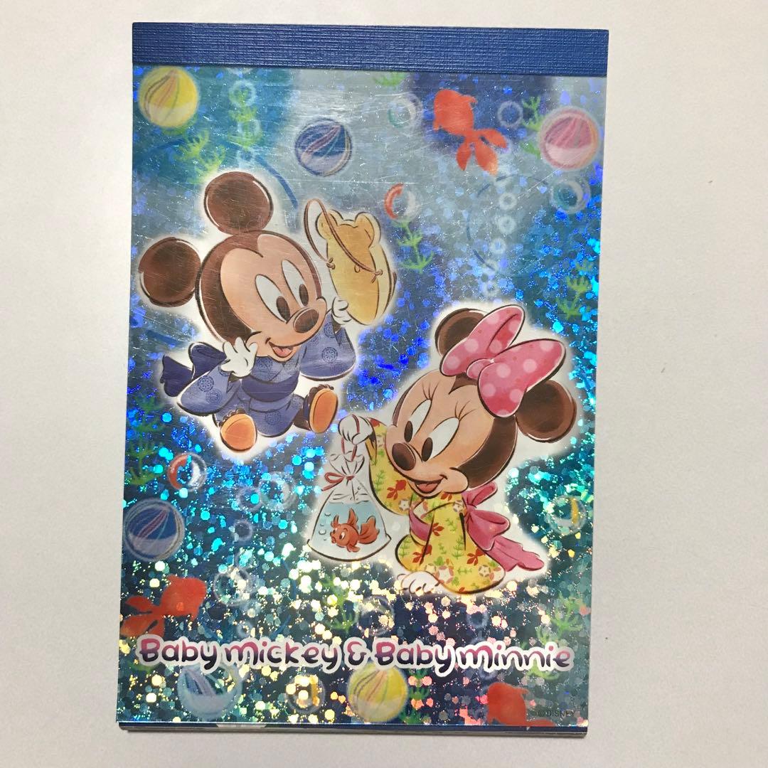 ディズニー　メモ帳　まとめ売り　ストア　サンスター