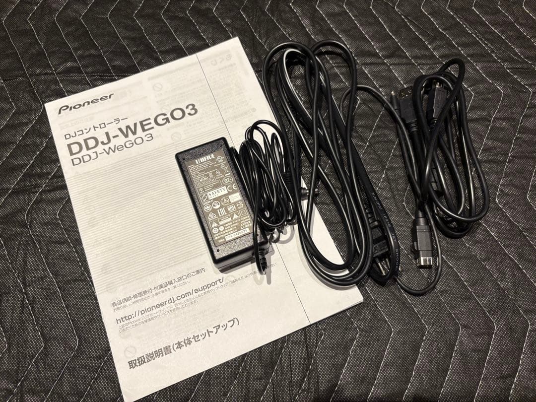 Pioneer DDJ-WEGO3 白 中古・動作確認済
