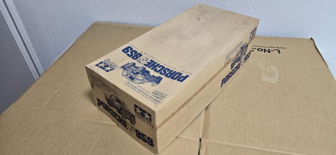 タミヤ 電動RCカースペアパーツ NO.306 ポルシェ959 スペアボディ