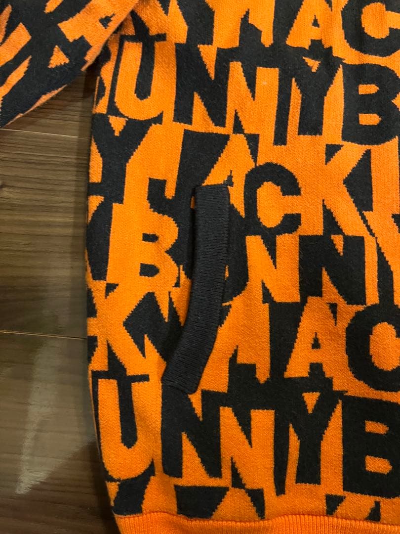 ジャックバニー ジップジャケット ロゴ