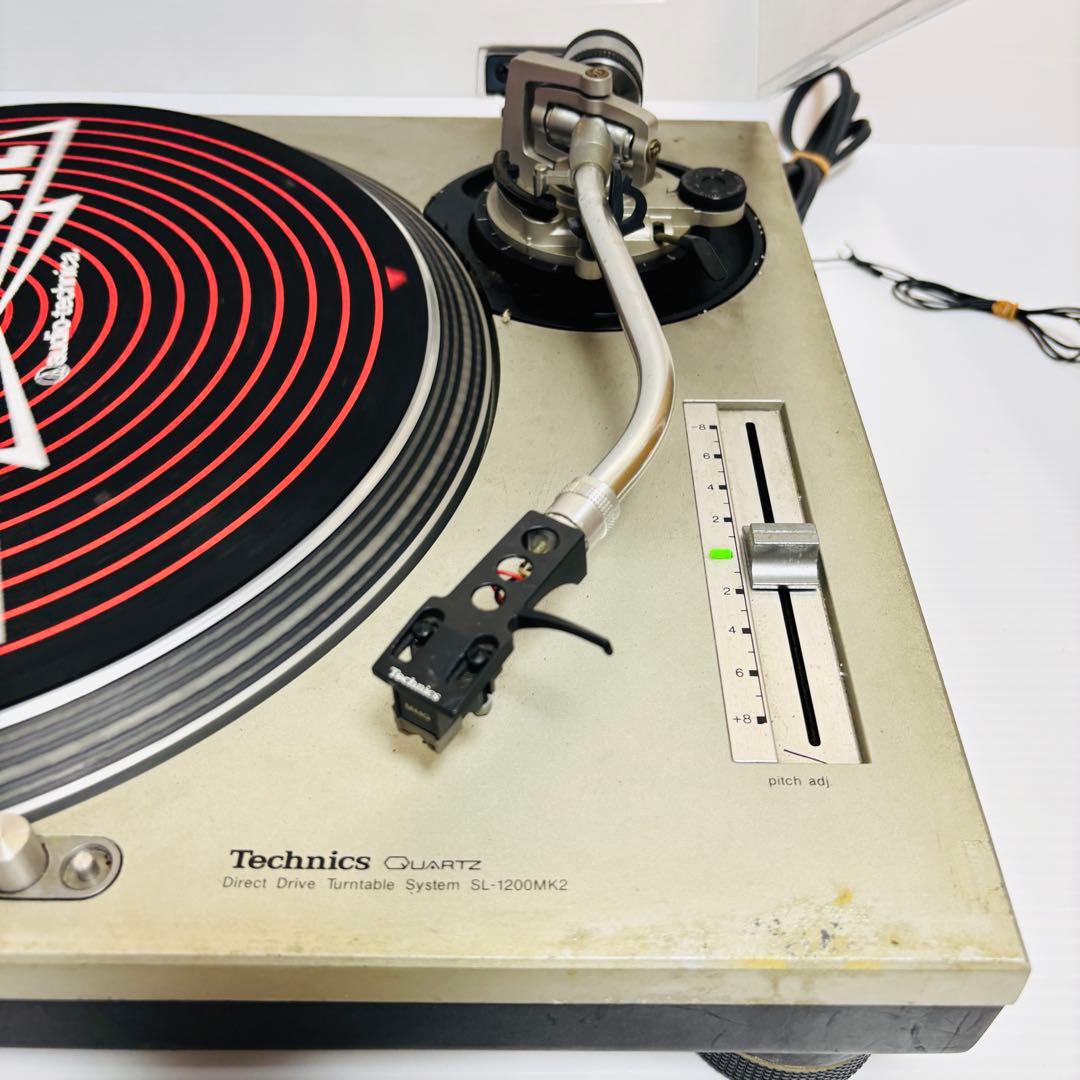 Technics テクニクス SL-1200MK2 ターンテーブル ジャンク扱い
