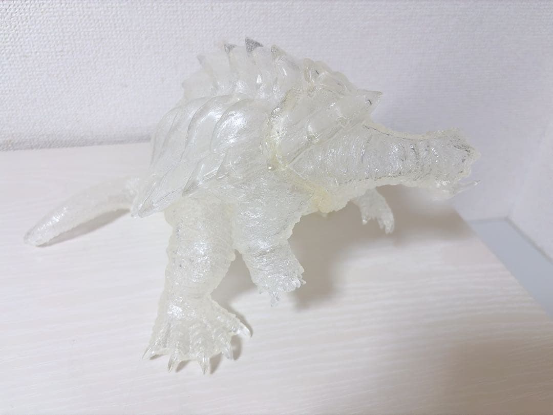 CCP AMC ガメラ（1999） ソフビキット クリアVer.