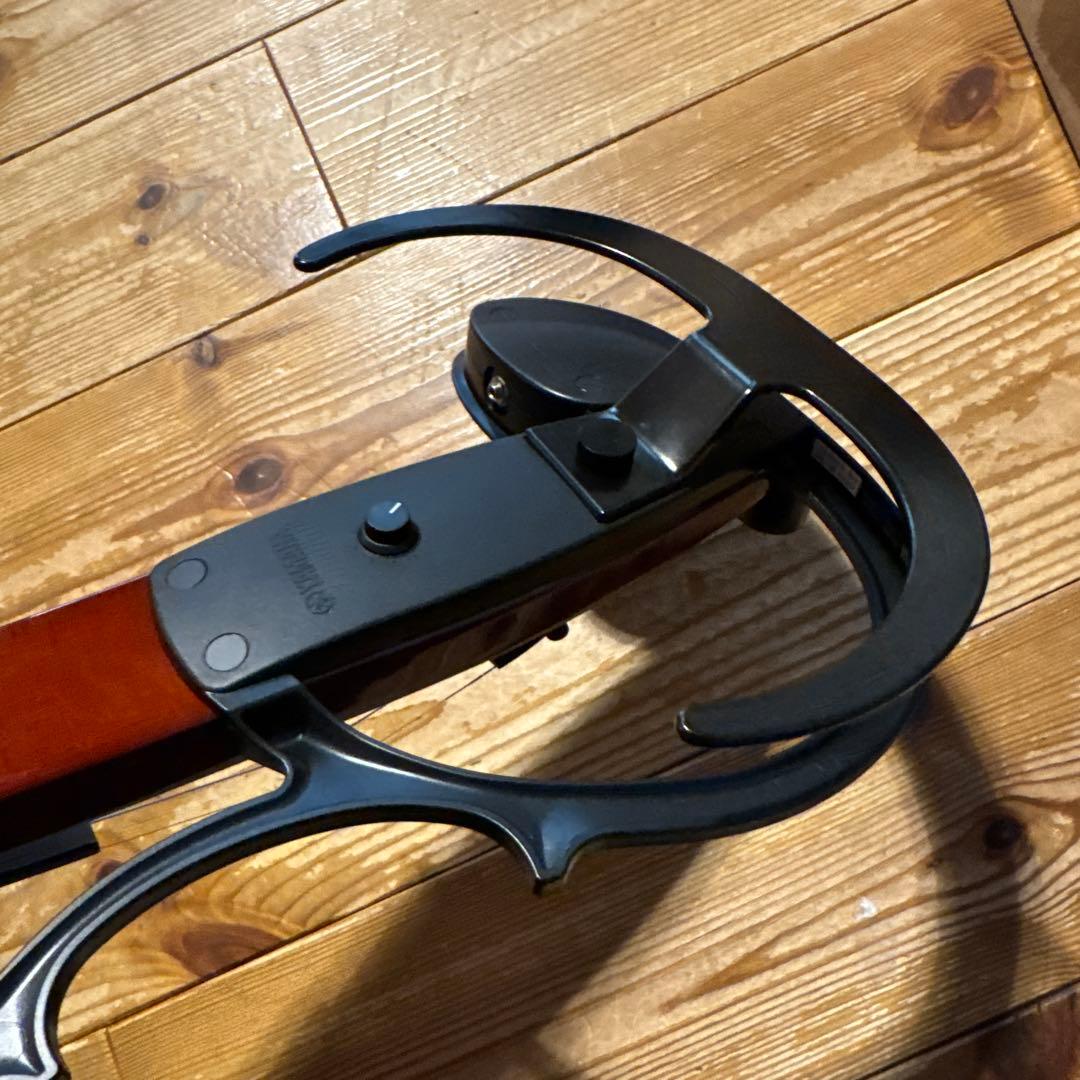 ヤマハYAMAHA YSV104 ほぼ未使用品　中古弓、中古ハードケース付き