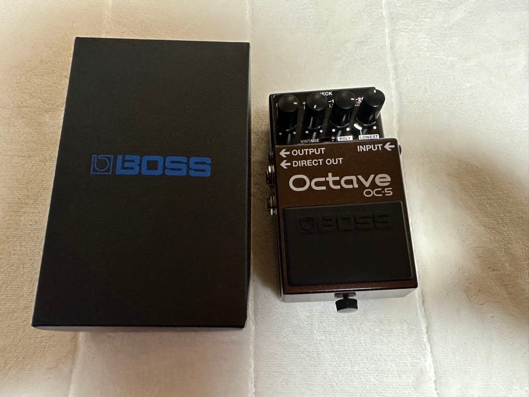 ギター BOSS OC-5
