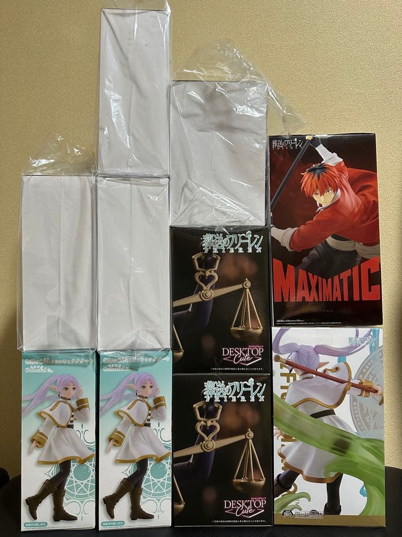 葬送のフリーレン　フィギュア 10体【タイクレ限定版有り】　まとめ売り