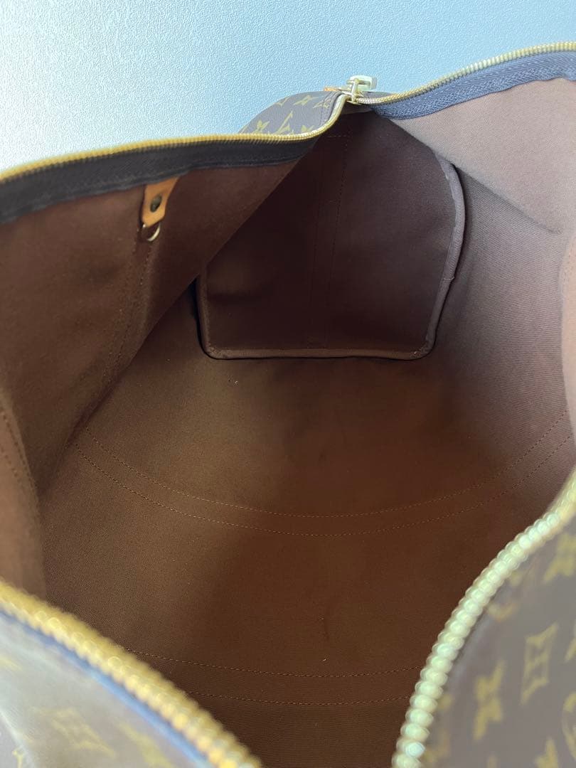 ショルダー付ルイヴィトン キーポル バンドリエール 55ボストンバッグ　保存袋付