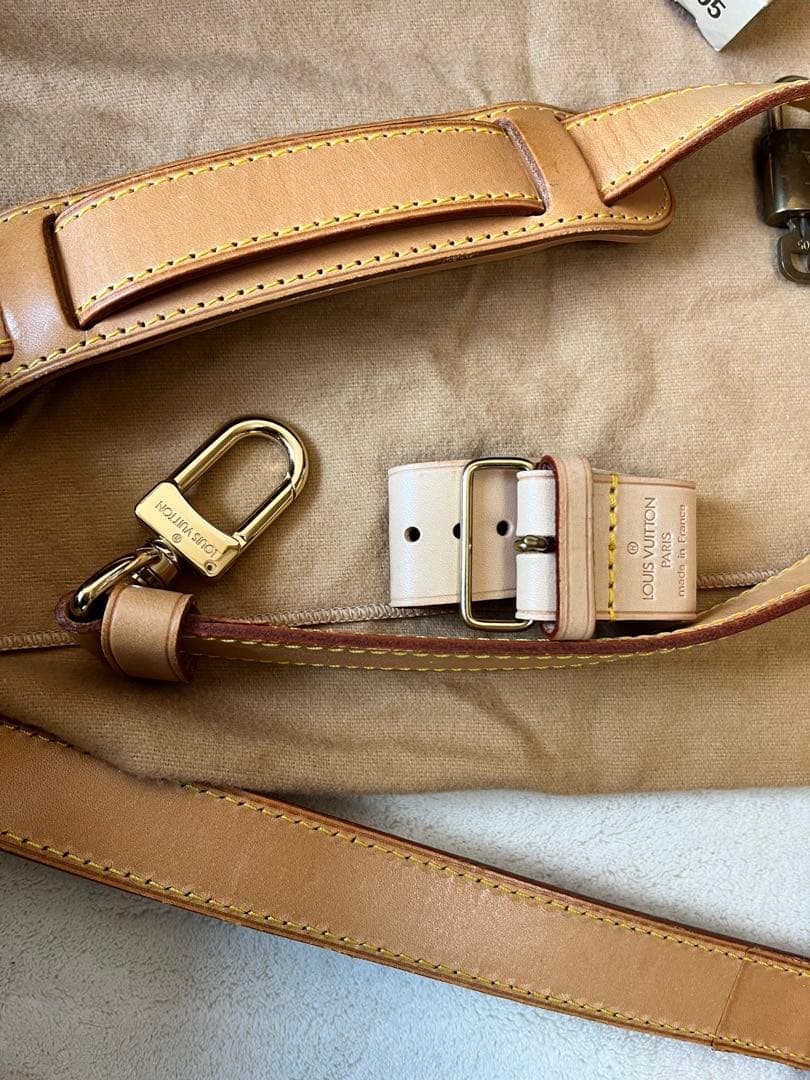 ショルダー付ルイヴィトン キーポル バンドリエール 55ボストンバッグ　保存袋付