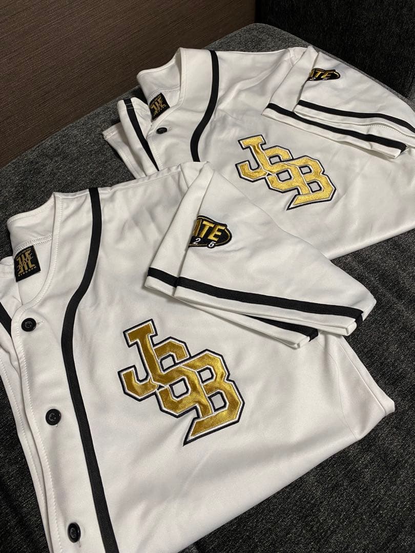 【FC限定】三代目J SOUL BROTHERS ベースボールシャツ 2枚