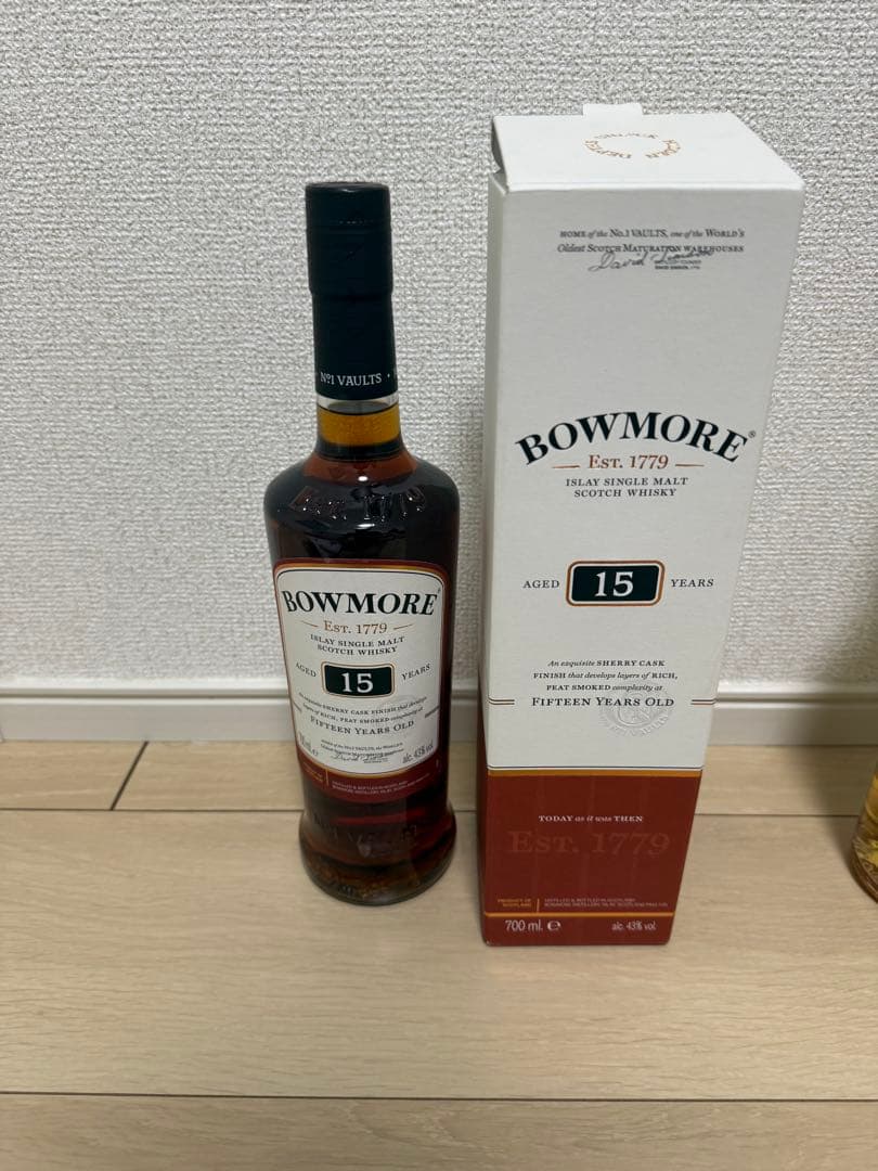 ウイスキーセット　ボウモア　Compass Box タリスカー　バランタイン