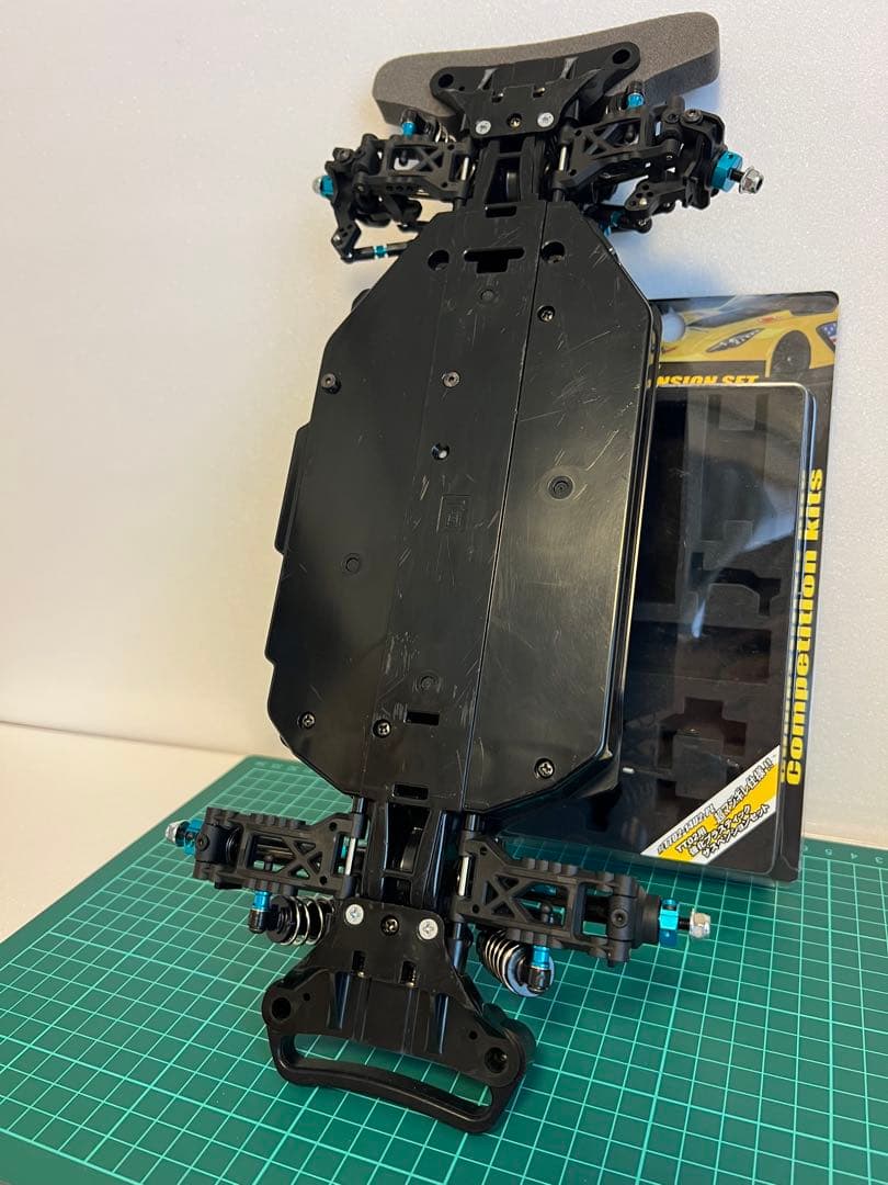 タミヤ　tt02 オプション満載　イーグル模型　4駆ドリフト　グリップ