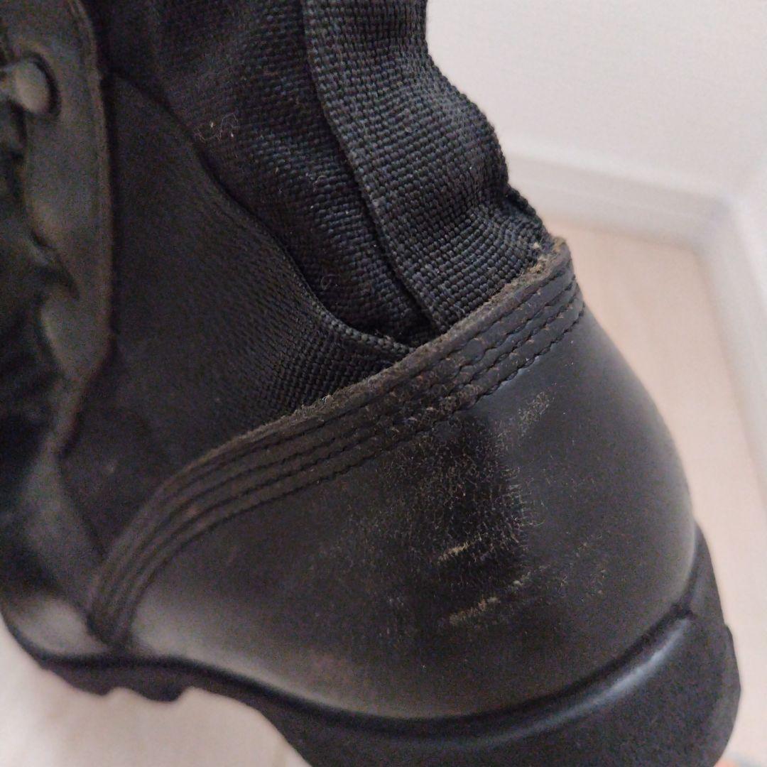 米軍放出　ジャングルブーツ　黒