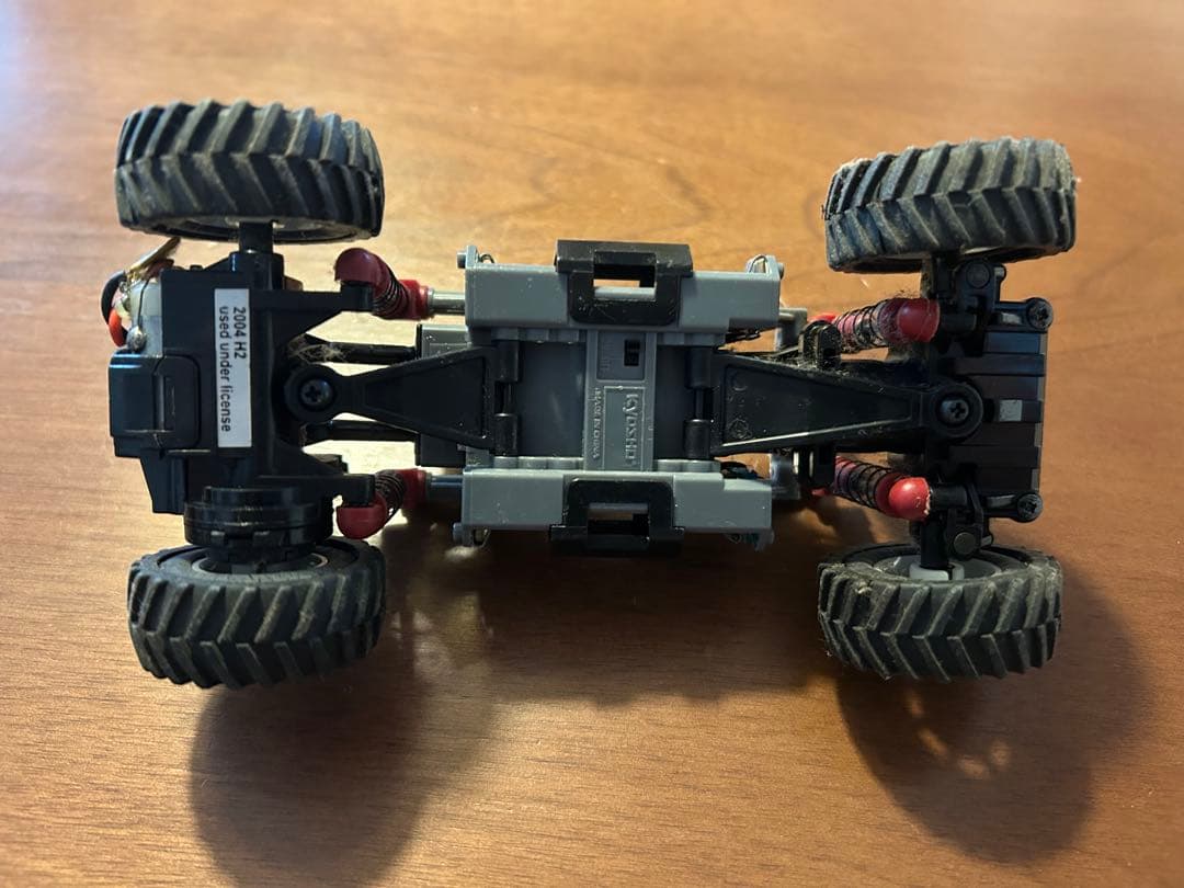 【ミニッツジャンク品特価】R34&ハマーH2 の2台set