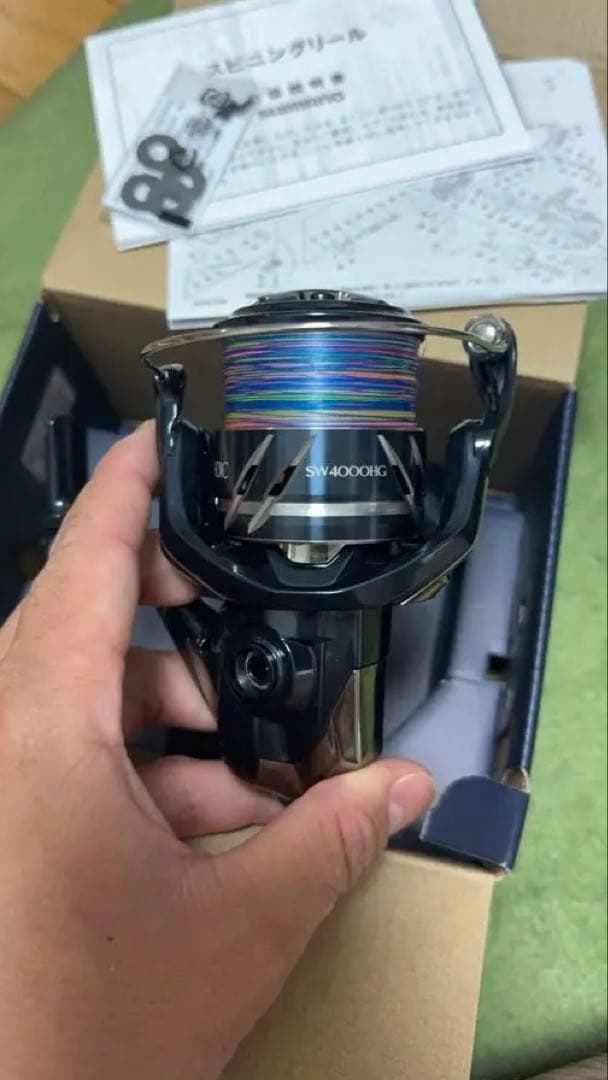 シマノ ストラディック sw4000HG