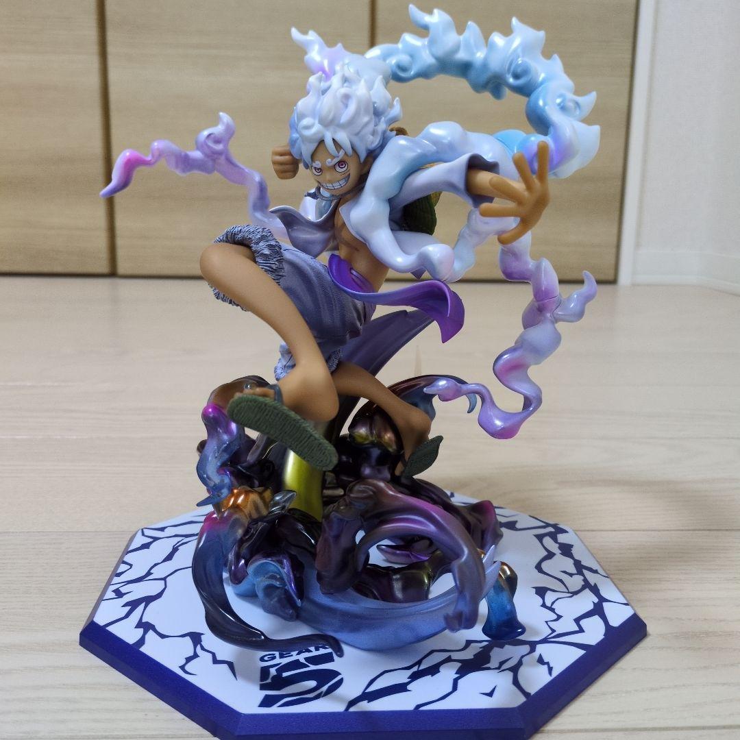 ワンピース フィギュアPOPMAXIMUM ギア5
