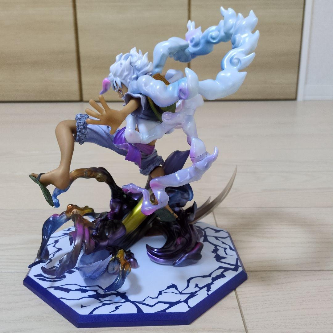 ワンピース フィギュアPOPMAXIMUM ギア5