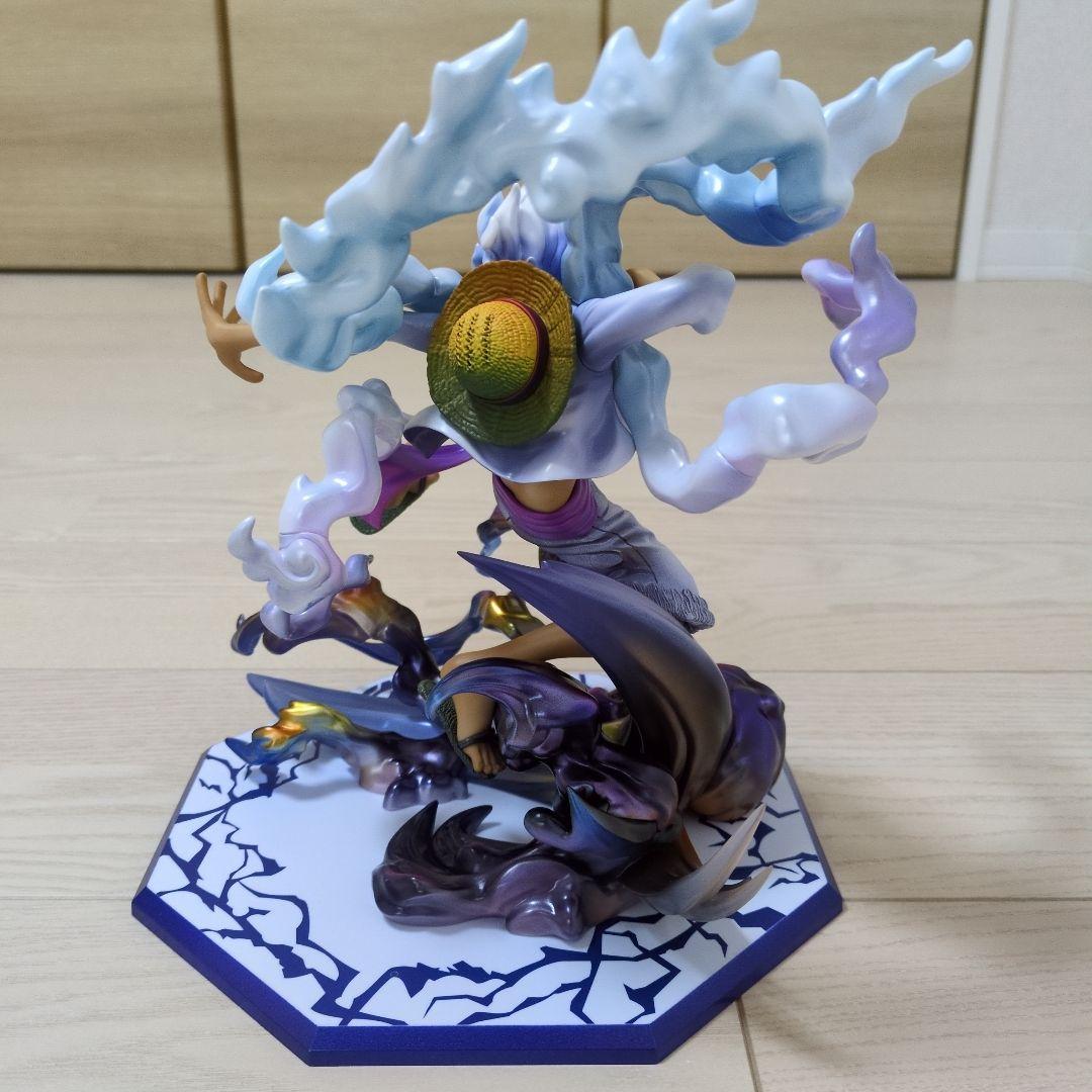 ワンピース フィギュアPOPMAXIMUM ギア5