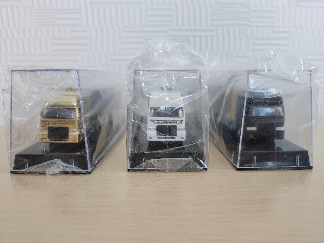 矢沢永吉トランポ3台セット、紙コースター、札、オリジナル永吉マグネット