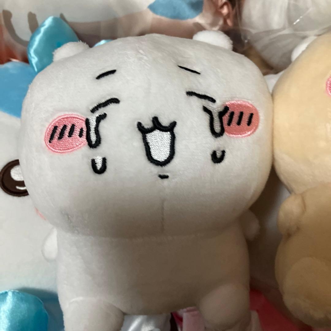 【メルカリ便】新品未使用　ちいかわ ハチワレ　うさぎ　ぬいぐるみ 10点