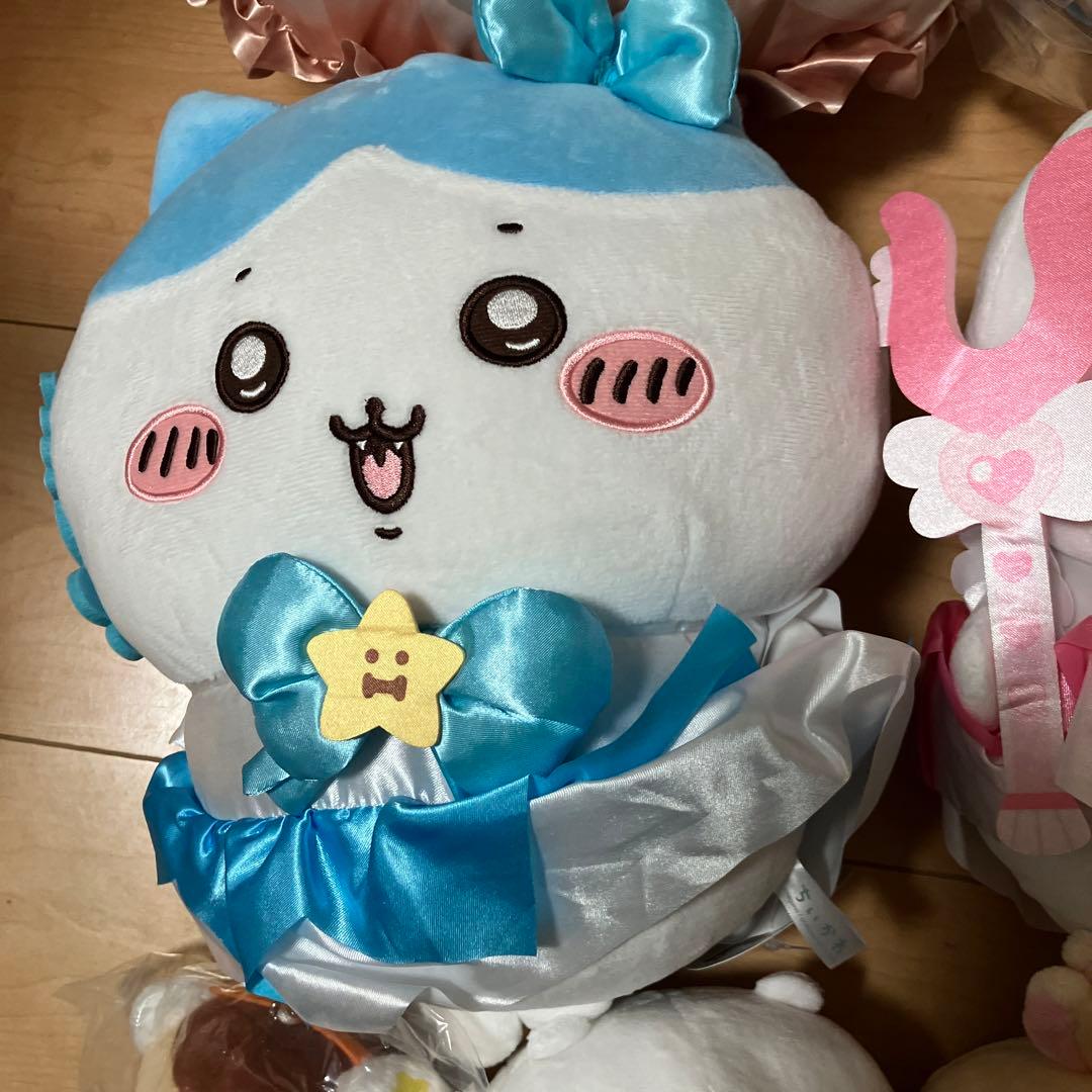 【メルカリ便】新品未使用　ちいかわ ハチワレ　うさぎ　ぬいぐるみ 10点