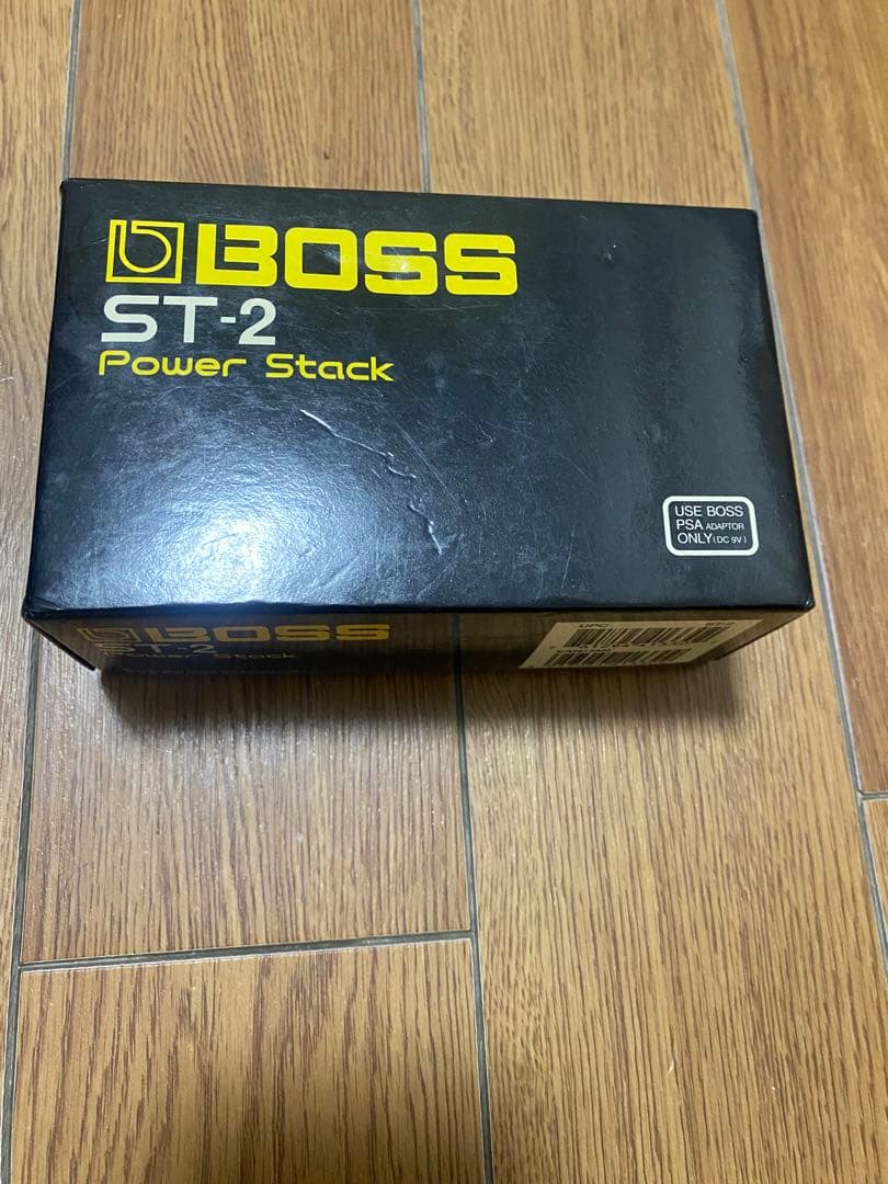 BOSS ST-2 Power Stack ボス　オーバードライブ　マーシャル系
