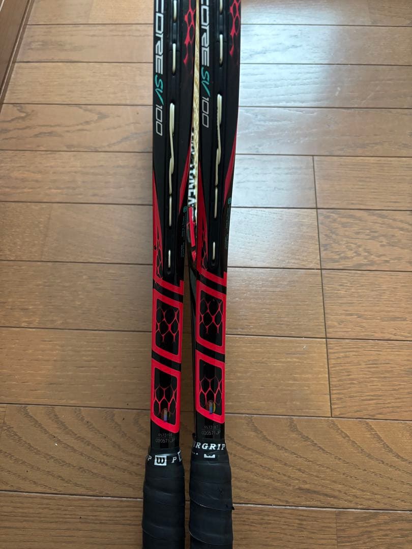 YONEX VCORE 100テニスラケット 2本セット