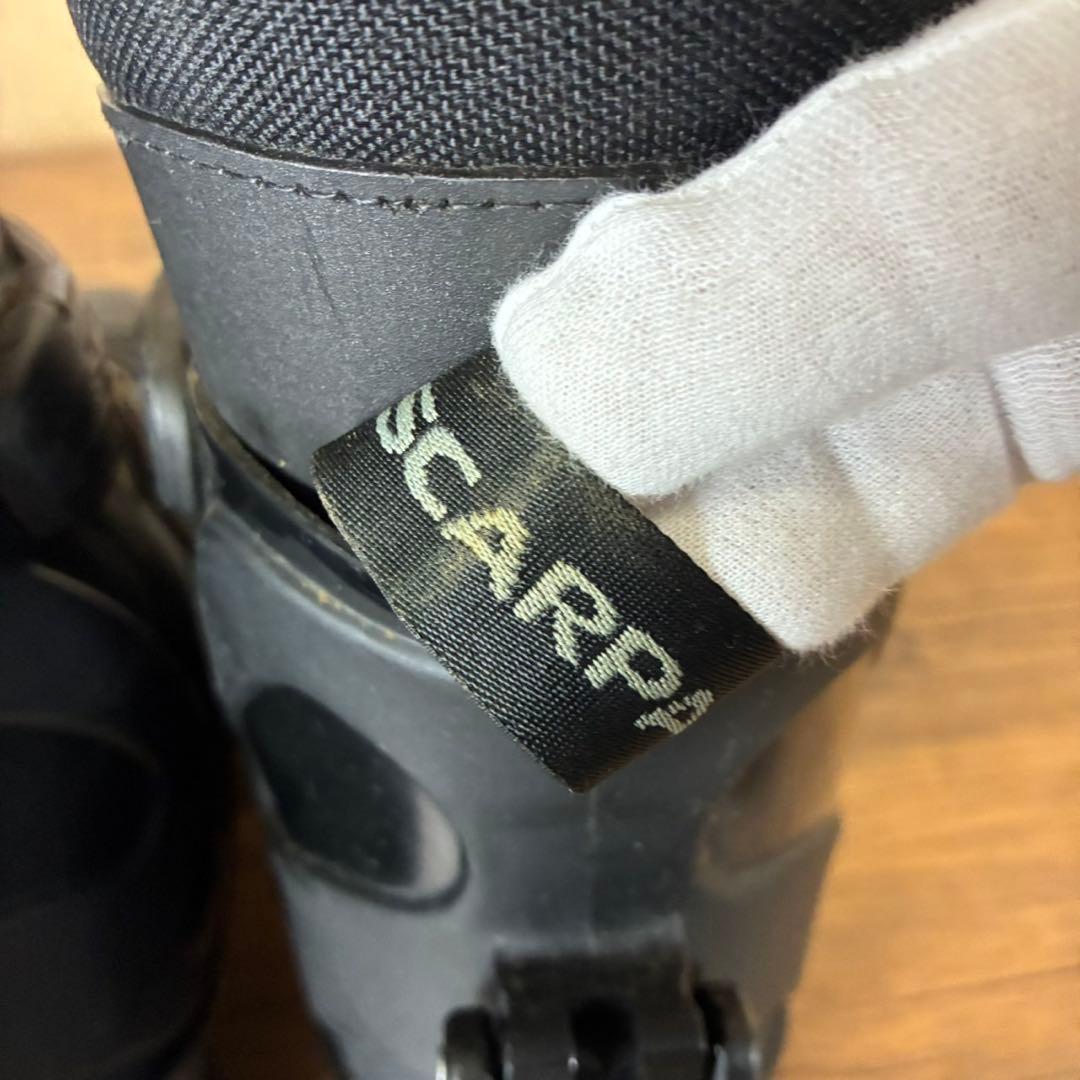 【送料込】SCARPA T4 テレマークスキーブーツ　27.5cm 山スキー