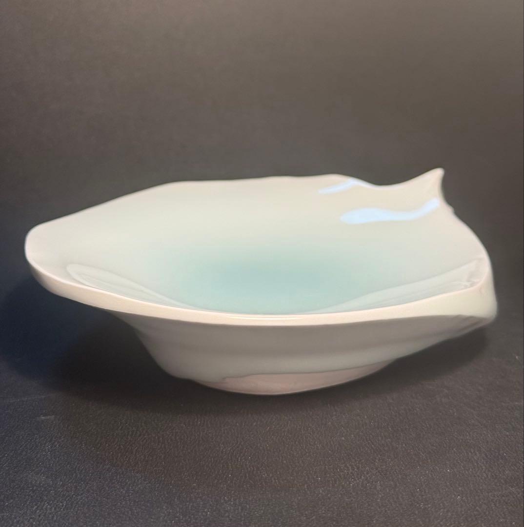 加藤委　しずく皿