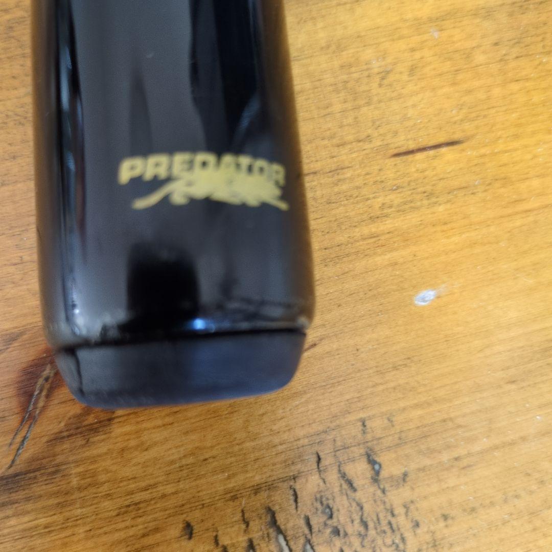 プレデター初代BKブレークキュー 塗装に大きなダメージあり!!バットのみ